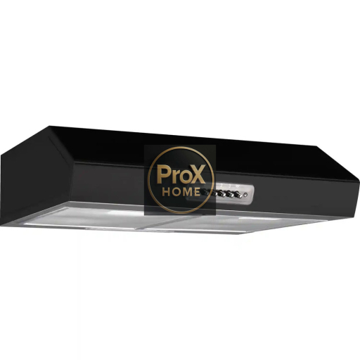 Hotte Cristor Flora 1 Noir