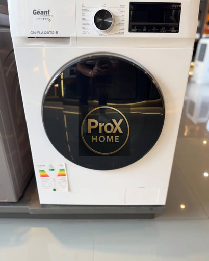 Machine a laver Hublot 12kg Blanche