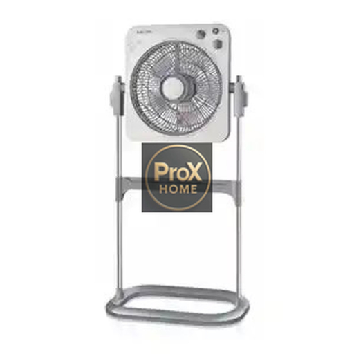 Ventilateur ContiGlobal sur Pied avec Telecommande