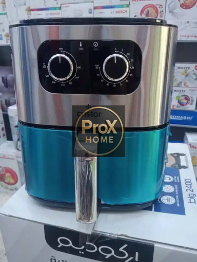 Friteuse a Air Cristor 1Bac 4.2L Inox/Noir