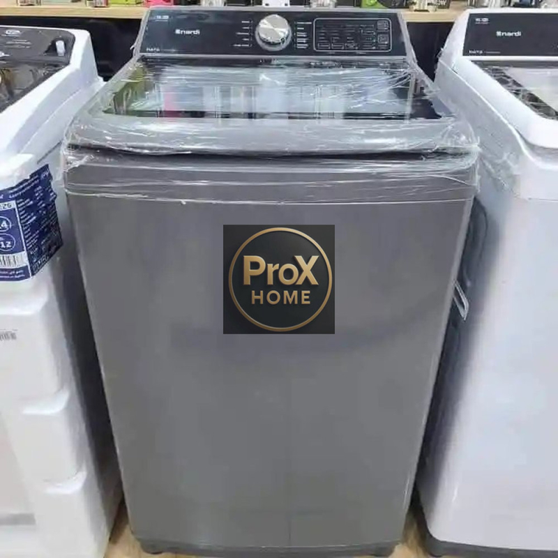 Machine a Laver Nardi 10.5KG LA TOP Semi-Automatique Blanc/Gris