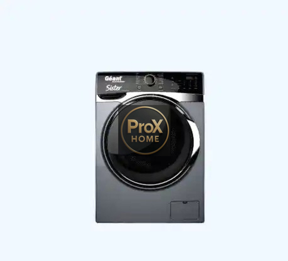 Machine a Laver Geant Sister 11KG Automatique Gris