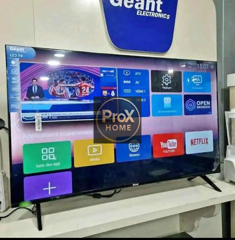 Television Géant 43" Smart QLED