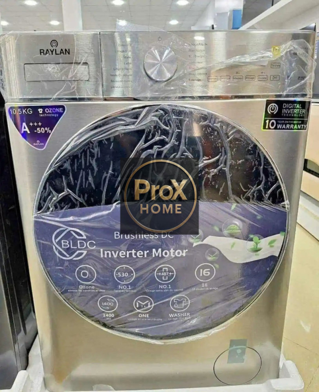 Machine a Laver Raylan 10.5Kg SSL Inverter