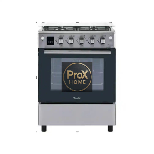 Cuisinière Condor Perfetta 4 Feux Full Ventilee Inox