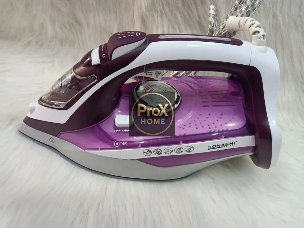 Fer a Repaasser Sonashi Céramique 2200Watts Violet