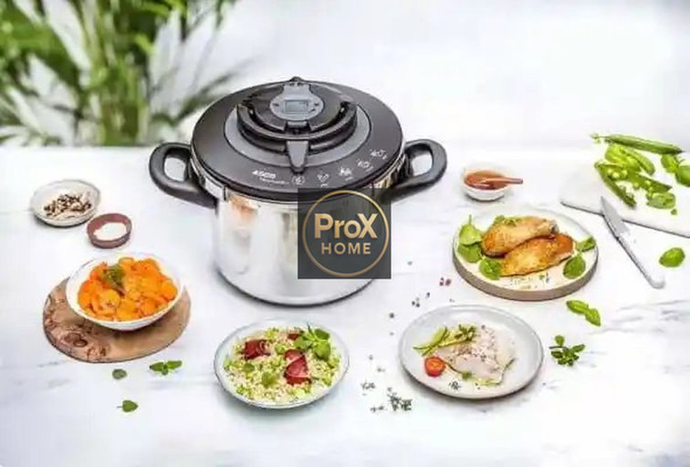 Cocotte SEB Minute Nutricook 6L Inox