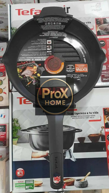 Poêle à Frire Tefal Aroma Cast Aluminium