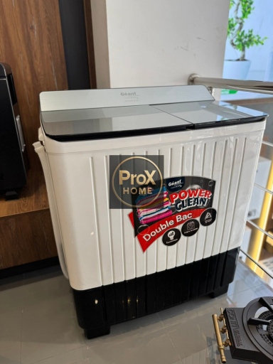 Machine a Laver Géant Semi-Auto