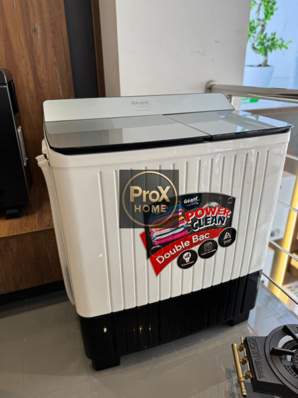 Machine a Laver Géant Semi-Auto