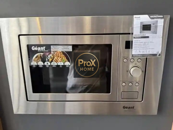 Micro-Onde Encastrable Géant 20L/25L Inox