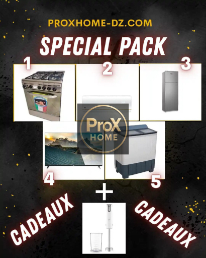 Special Pack + Cadeaux / 19 Million