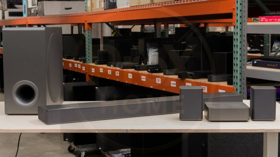 Barre de Son LG 620Watts IMAX High-Res Audio