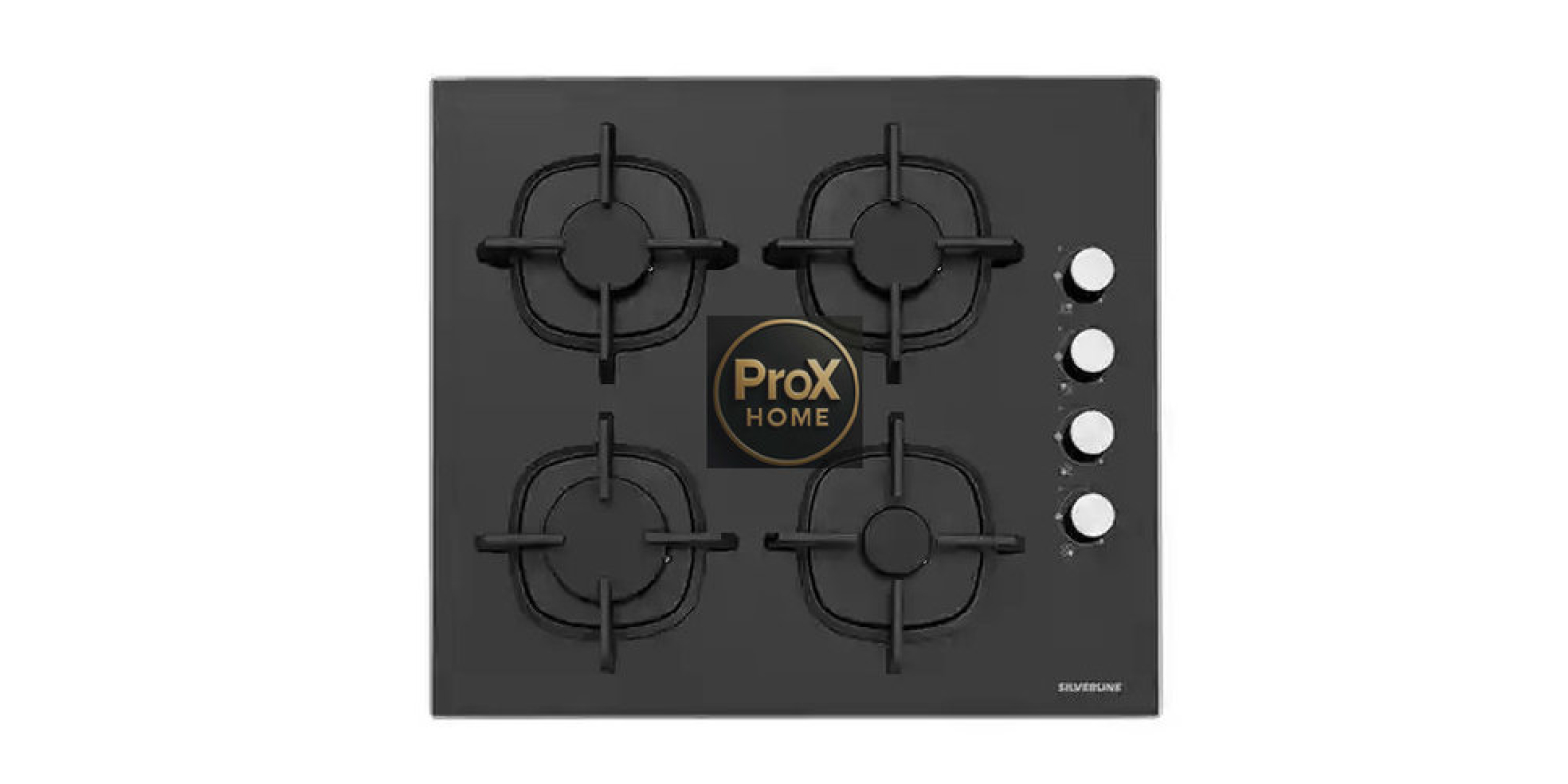 Plaque Thomson Bruleur SABAF Verre Trempe Noir