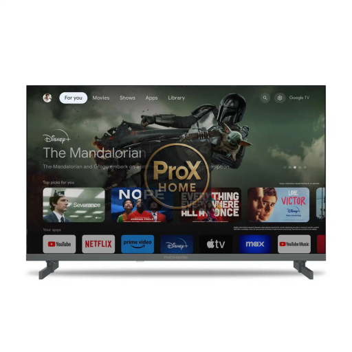 Television Thomson 55" QLED 4K Google TV