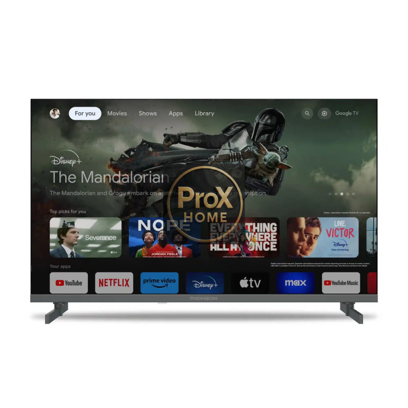 Television Thomson 55" QLED 4K Google TV