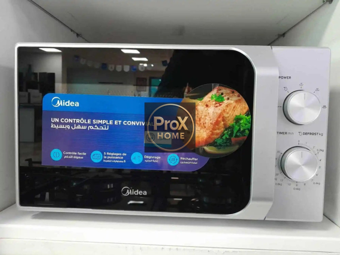 Micro-Onde Midea 20L Inox
