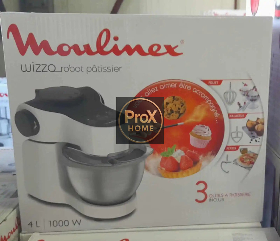 Robot Patissier Moulinex 4L