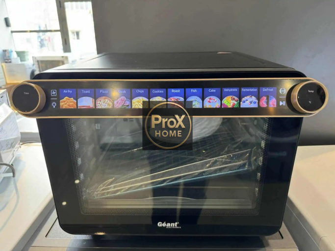 Four + Air Fryer Géant Digitale