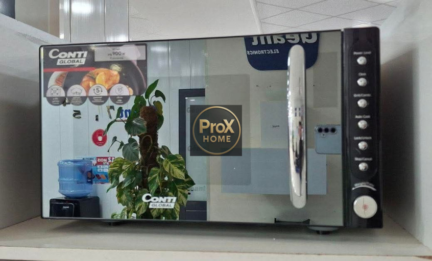 Micro-Onde ContiGlobal 23L Gris avec Grill