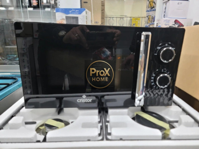 Micro-Onde Cristor 20L Blanc/Noir