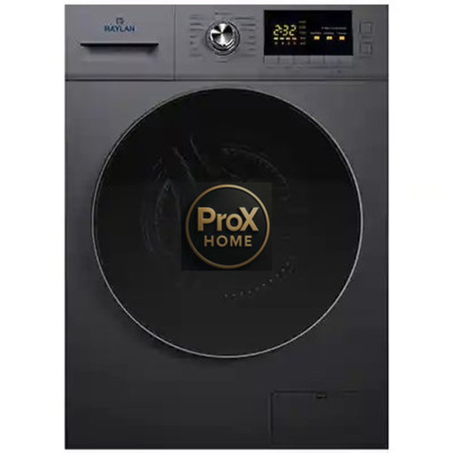 Machine a Laver Raylan 10.5KG Hublot Inverter Silver
