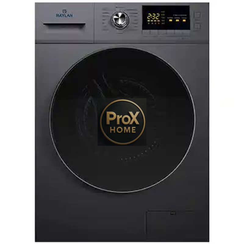 Machine a Laver Raylan 10.5KG Hublot Inverter Silver