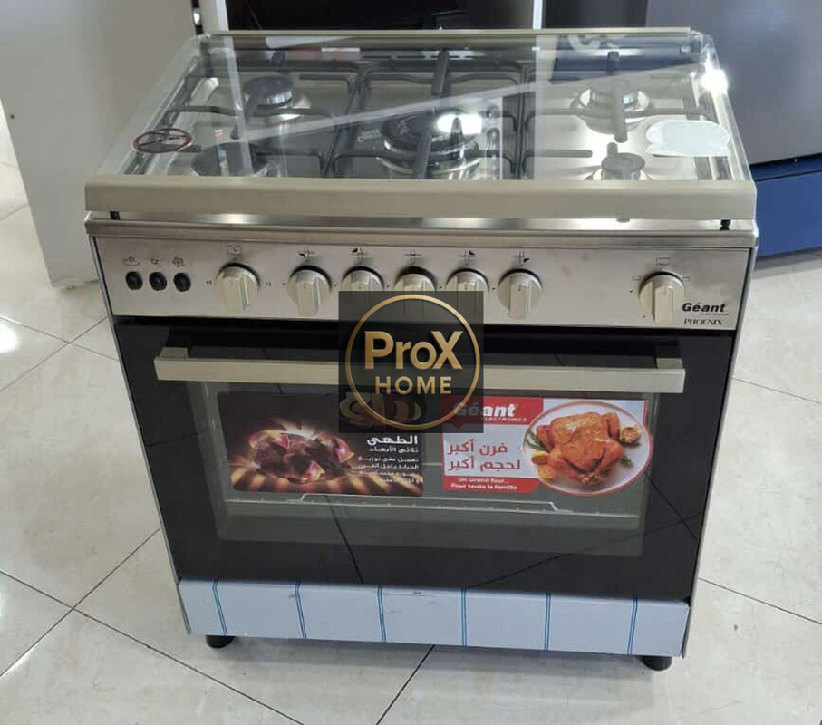 Cuisinière Geant Phoenix Inox