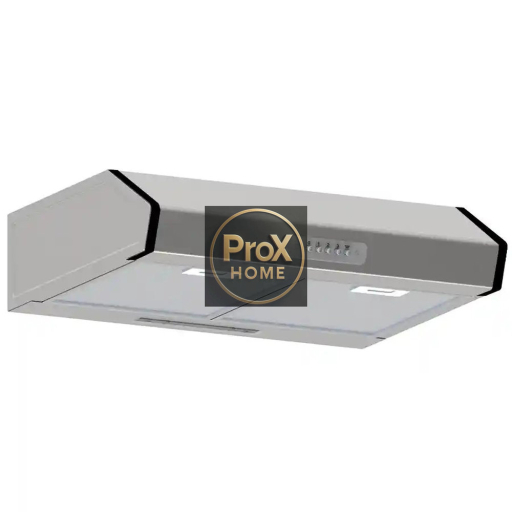 Hotte Cristor Flora 1 Gris