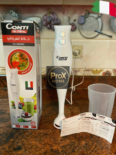 Bras-Mixeur 2en1 ContiGlobal Blanc