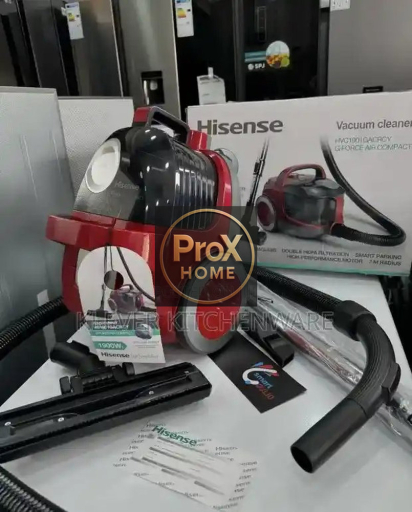 Aspirateur sans sac HISENSE Rouge