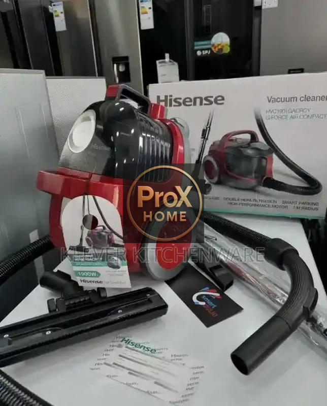 Aspirateur sans sac HISENSE Rouge