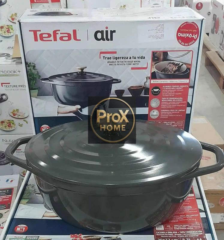 Cocotte Tefal Aluminium 5.7L