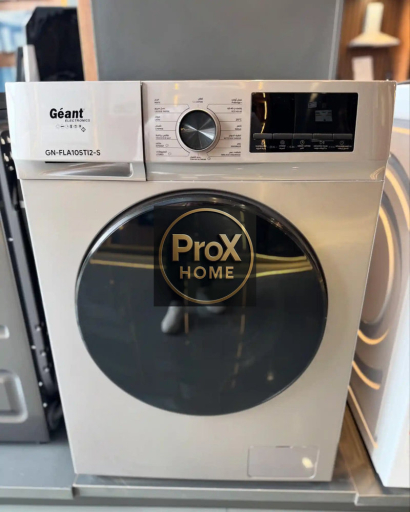 Machine à laver Géant 10,5Kg Gris