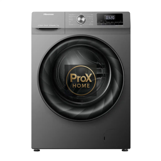 Machine a Laver Hisense 8KG Frontal Inverter Titanium