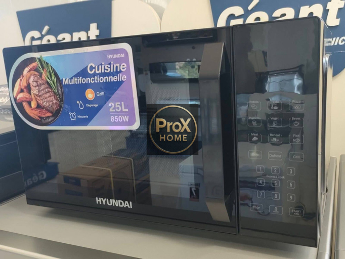 MicroOndes HYUNDAI Multifonctionelle 850W