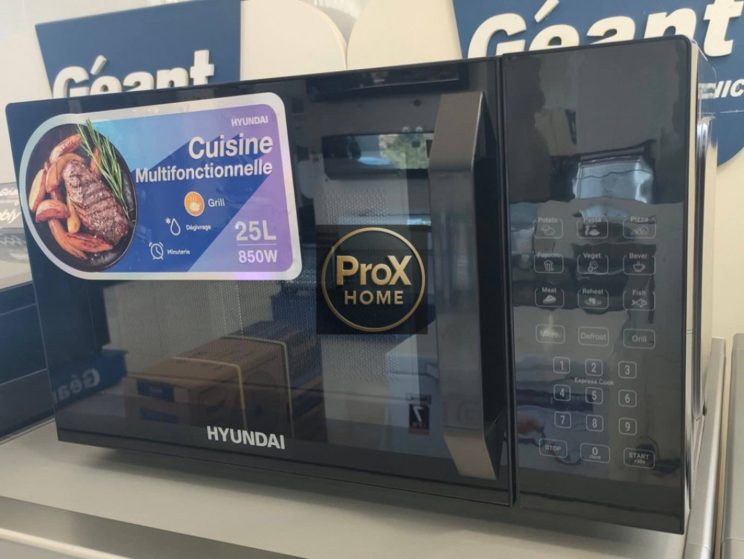 MicroOndes HYUNDAI Multifonctionelle 850W