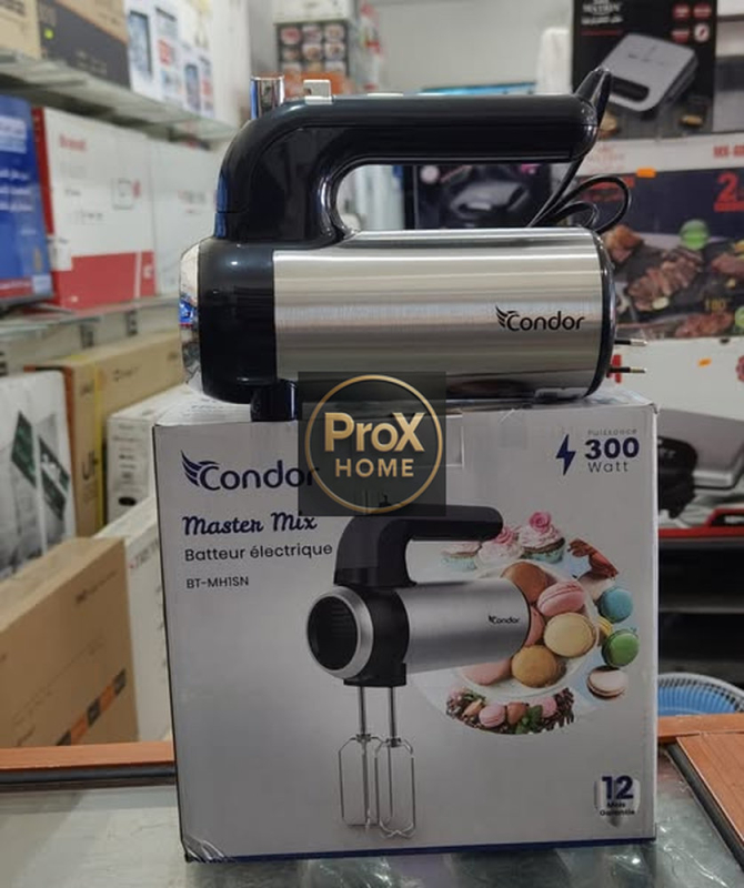 Batteur a Main Condor Master Mix