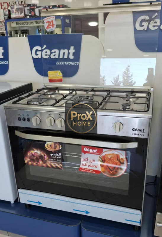 Cuisiniere Geant Phoenix Inox